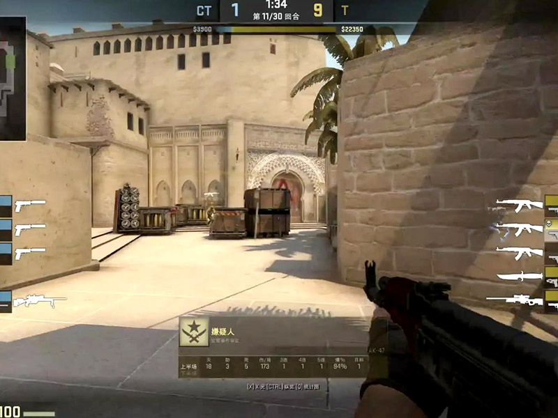 csgo还能不能挂机？CSGO挂机服玩法！