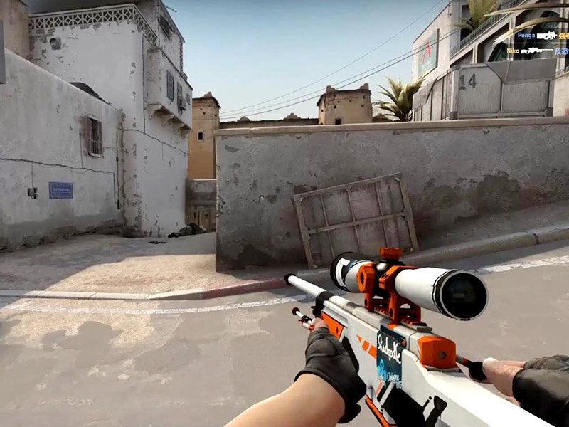 csgo有没有狙击模式？
