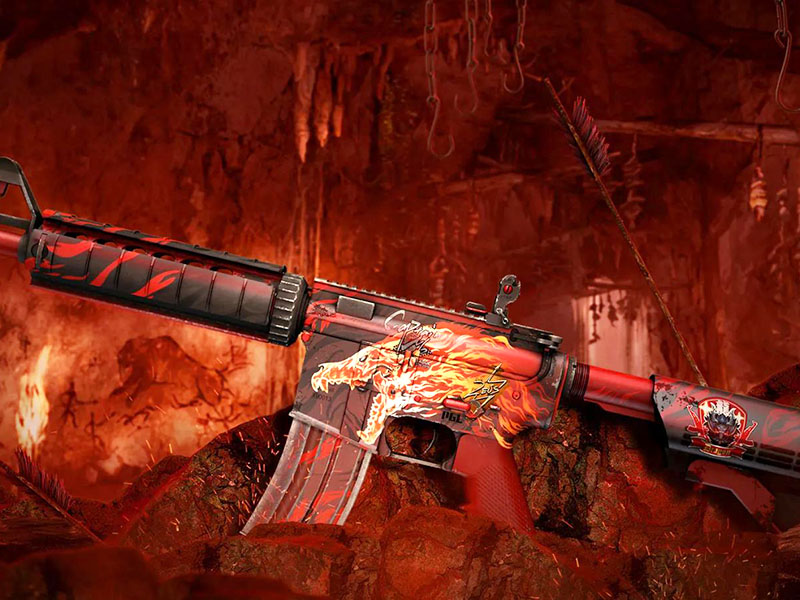 csgo咆哮咋得？咆哮皮肤箱子获取方式！
