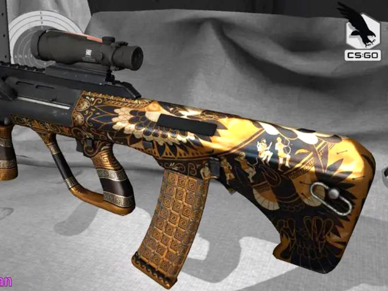 csgo怎么看是不是暗金？它和非暗金的区别是什么？