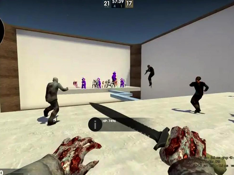 csgo僵尸逃跑模式多大？玩法技巧分享！
