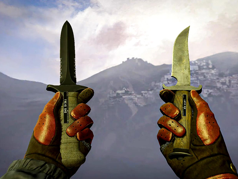 csgo入门刀哪个好？CSGO新手好用的刀推荐！