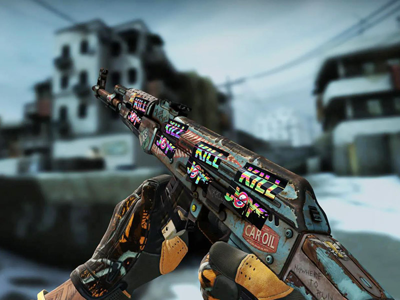 csgo能不能自己做皮肤？自制CSGO皮肤流程！