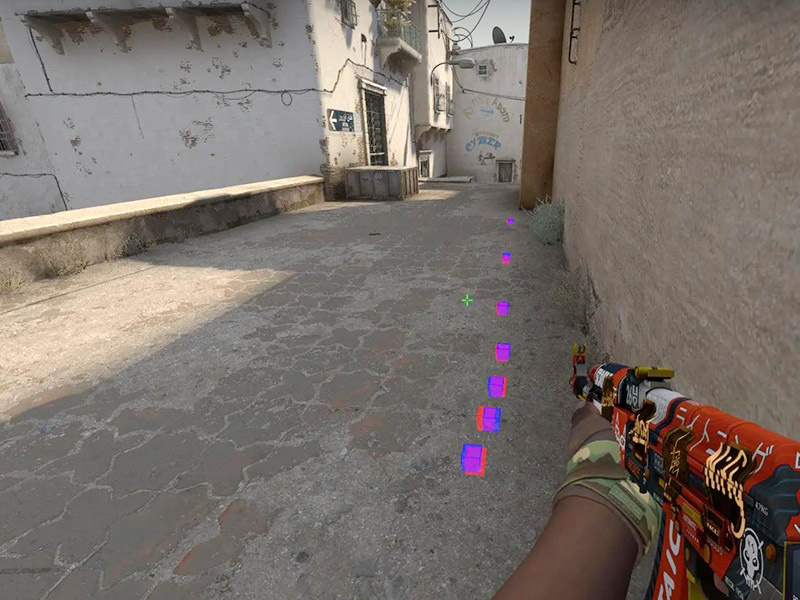 csgo能否斜着走？CSGO斜走急停技巧！