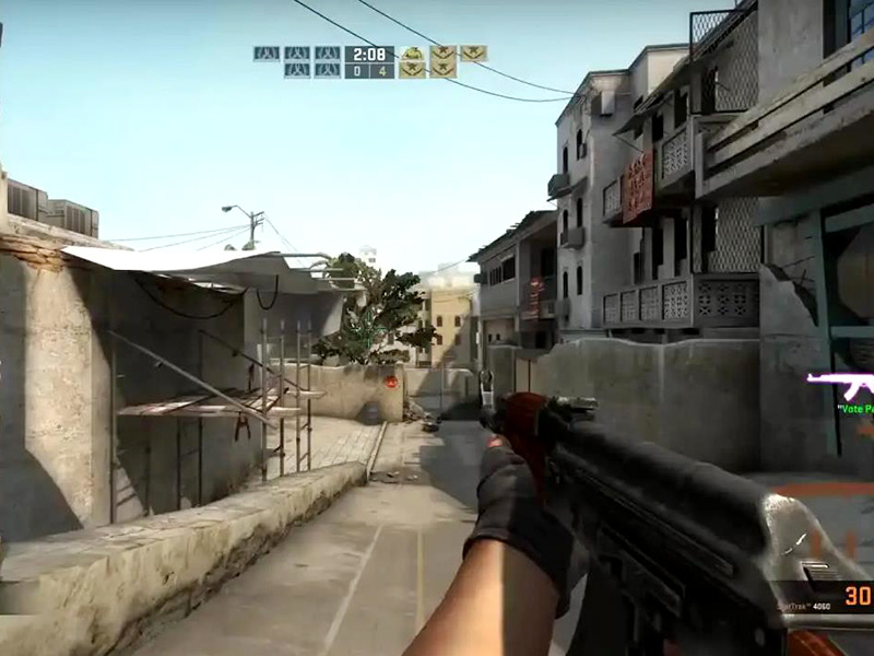csgo如何踢出电脑？不要电脑玩家方法！