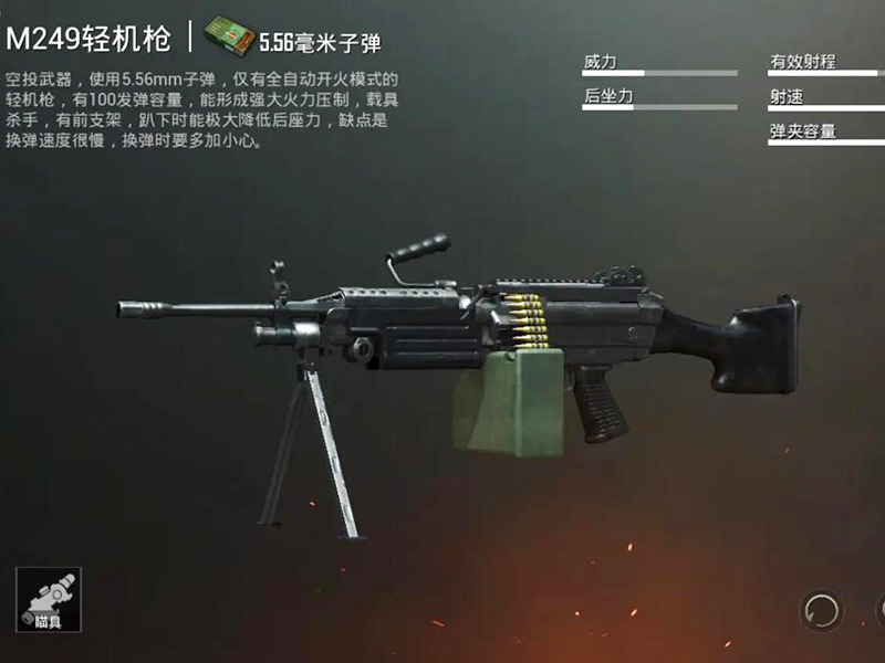 绝地求生大菠萝是什么枪？吃鸡大菠萝参数介绍！