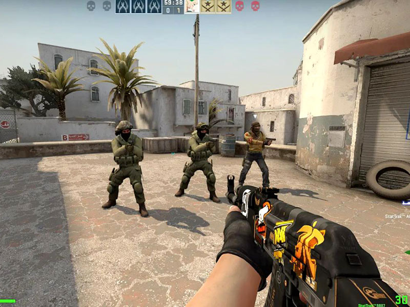 csgo竞技在哪里？解锁竞技模式方法！