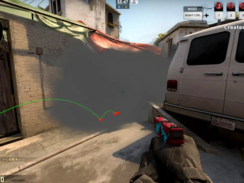 csgo如何扔瞬爆闪？CSGO瞬爆闪技巧分享！