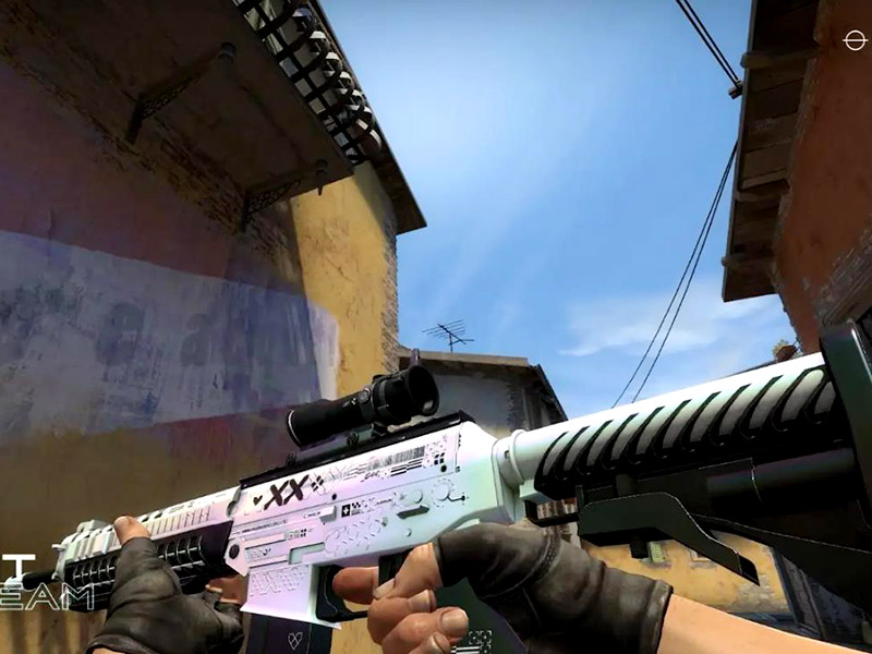 csgo有没有樱花皮肤？CSGO好看的樱花皮肤推荐！