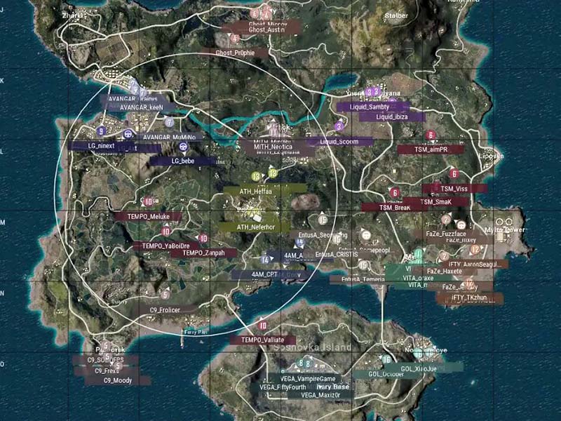 绝地求生刷圈会不会刷到海上？海上刷圈攻略！