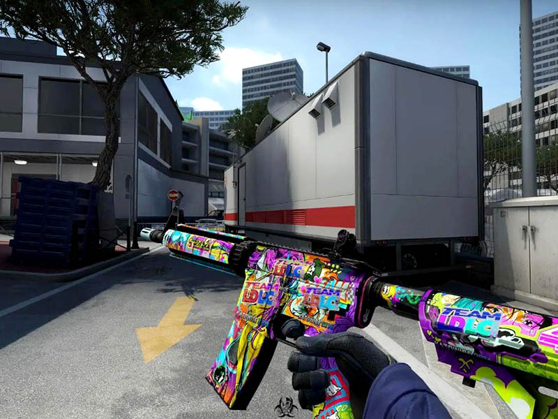 csgo看渐变之色多少色？渐变皮肤成色分辨！