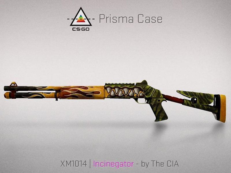 csgo霰弹枪哪个好？威力最大的霰弹枪！