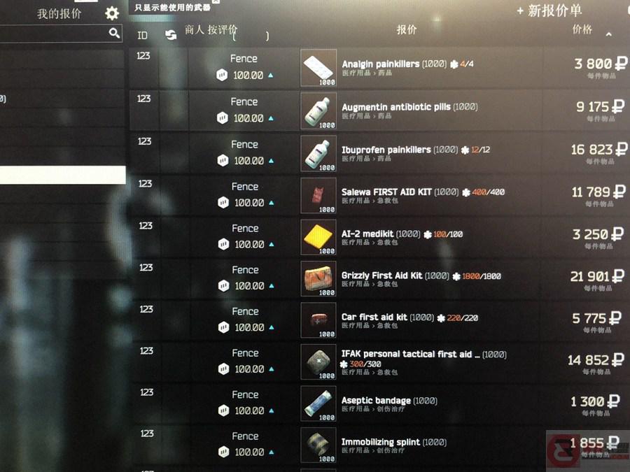 Escape from tarkov 逃离塔科夫｜塔科夫得要解決的問題