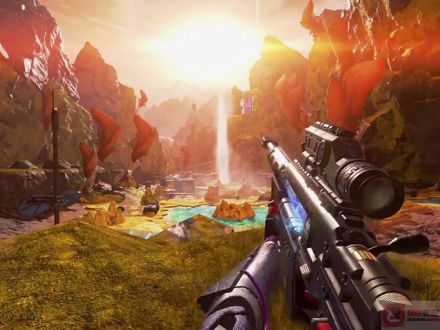 画质比吃鸡还好APEX免费steam上直接下！