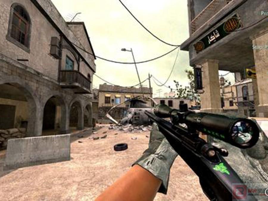 使命召唤16 M4三色曳光弹装配怎么样？COD16特效三色蓝白红曳光M4太强了！