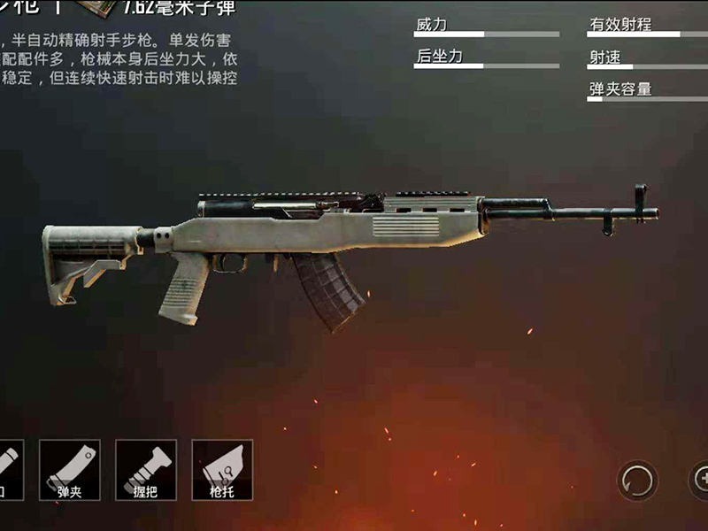 SKS和SLR怎么选？绝地求生SKS和SLR详细参数对比！
