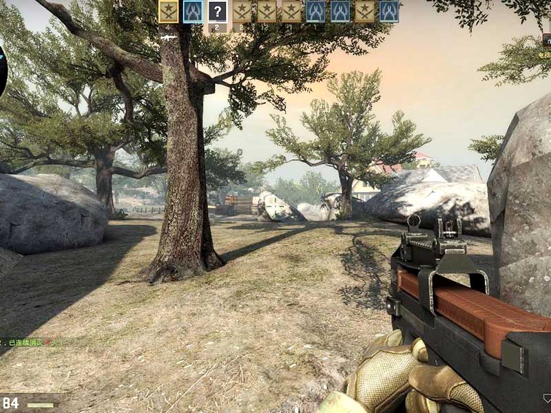 csgo多重采样抗锯齿模式怎么设置？这样开启！