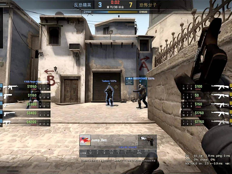 csgo有几个服务器？一一介绍！