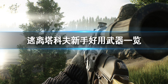逃离塔科夫新手好用武器
