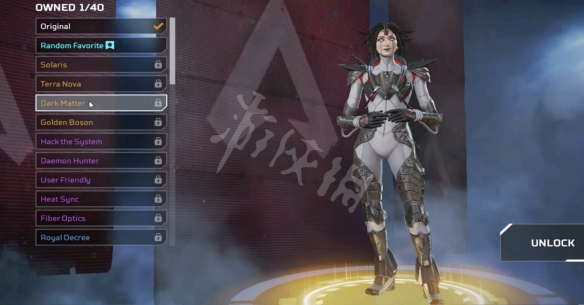 Apex新英雄天际线皮肤