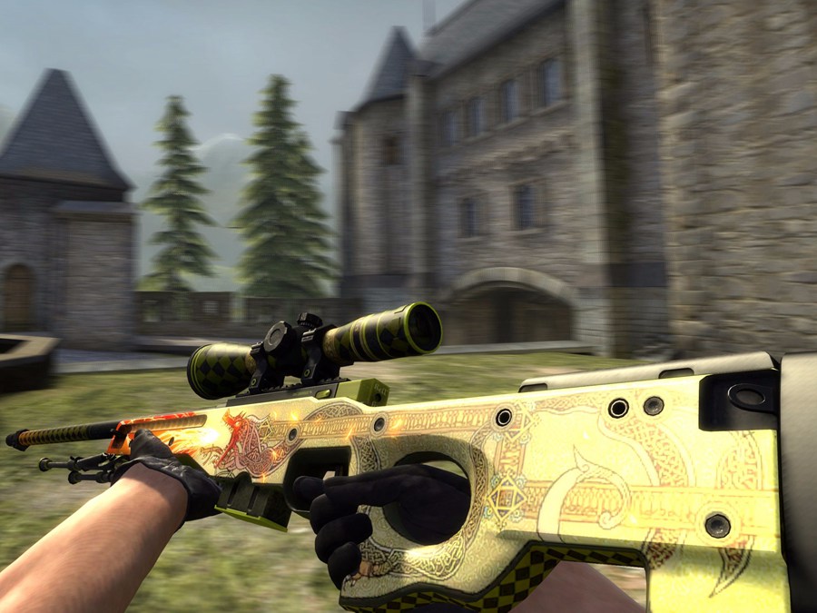 CSGO武器枪械之步枪篇