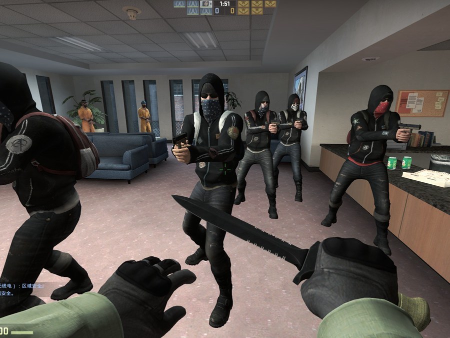 CSGO丢包解决方案