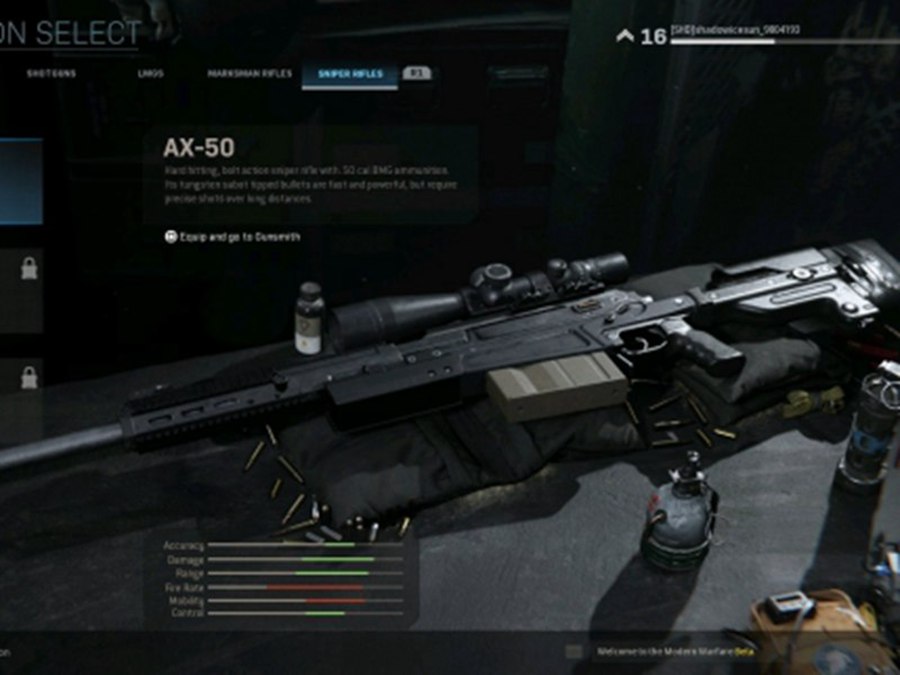 使命召唤16战区最強武器剖析详细介绍