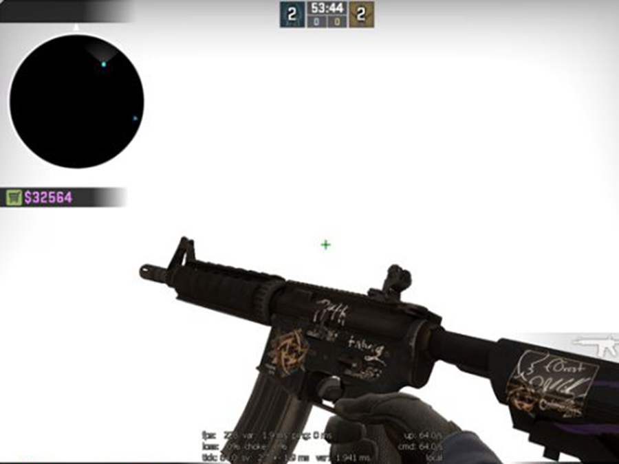 CSGO中的特点系统之枪械皮肤