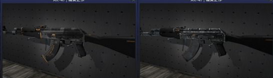 CSGO中的特点系统之枪械皮肤
