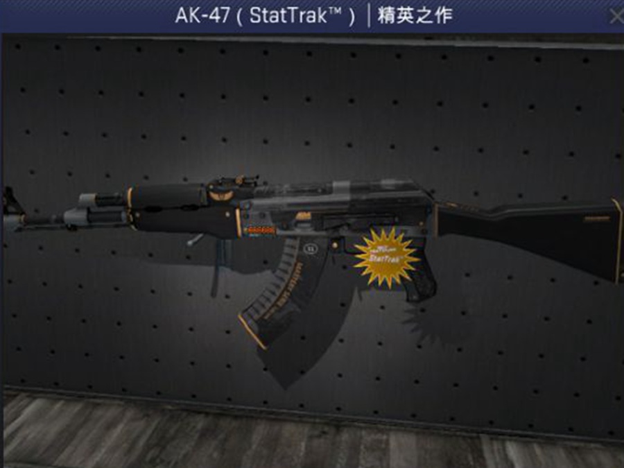 CSGO中的特点系统之枪械皮肤