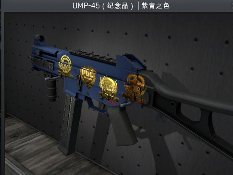 CSGO车王UMP45性能优缺点分析