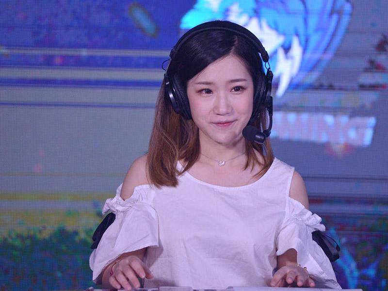 csgo女解说名字资料大全！