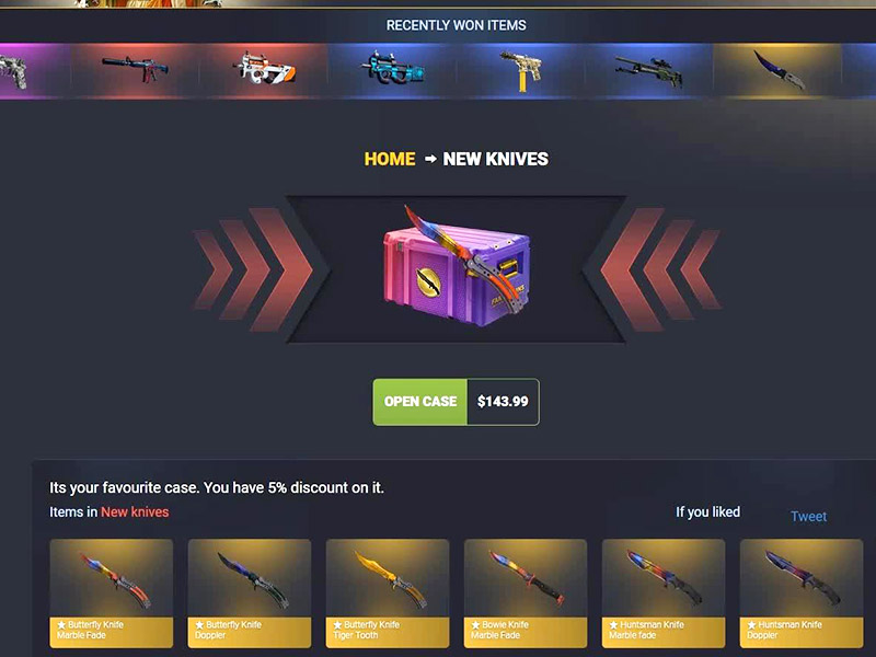csgo哪个箱子好？老司机推荐！
