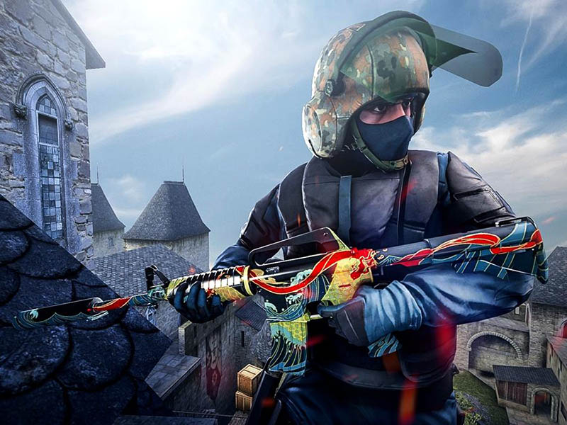 steam的csgo多大？内存G数！