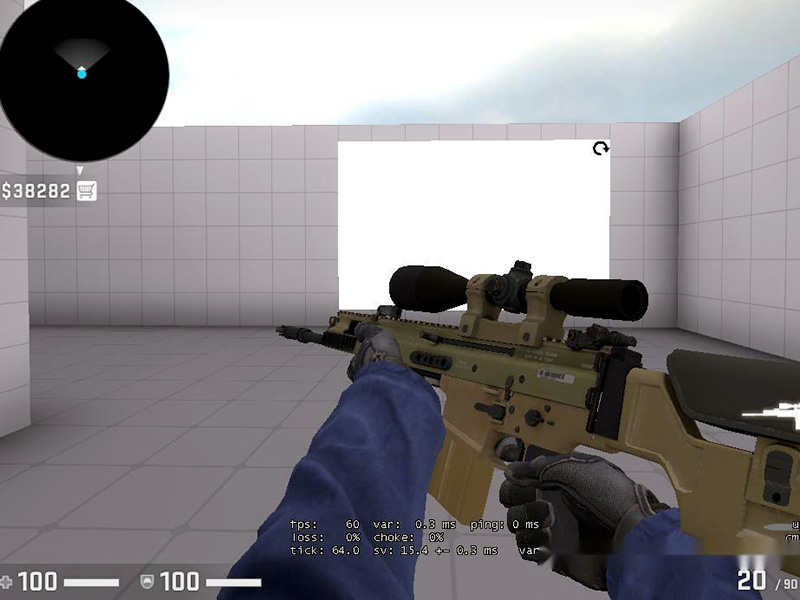 csgo连狙击怎么玩呢？连狙技巧！