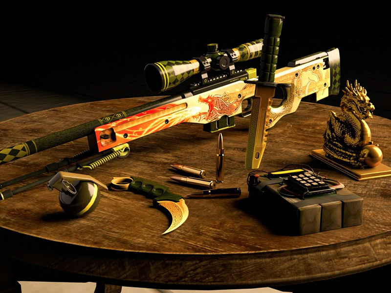 csgo巨龙传说能不能买？皮肤介绍！