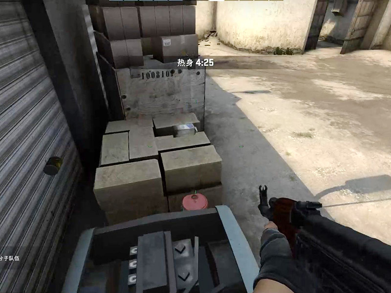 csgo服役生涯图啥意思？