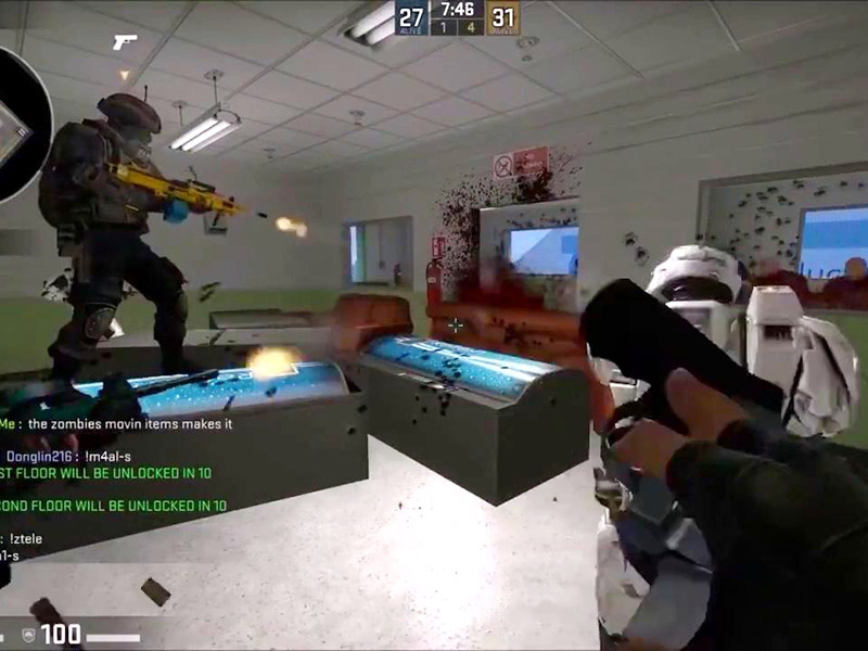 csgo有生化模式吗？