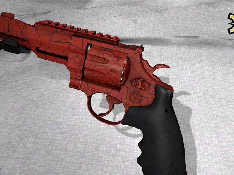 csgo左轮和沙鹰哪个好？伤害对比！
