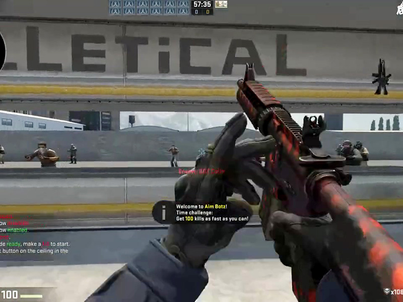 csgo怎么练枪？新手教程！