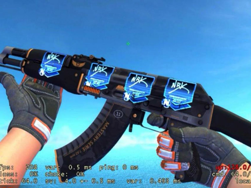csgo精英之作有几个？