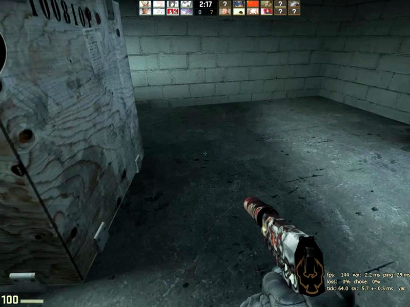 打csgo刷新率多高合适？
