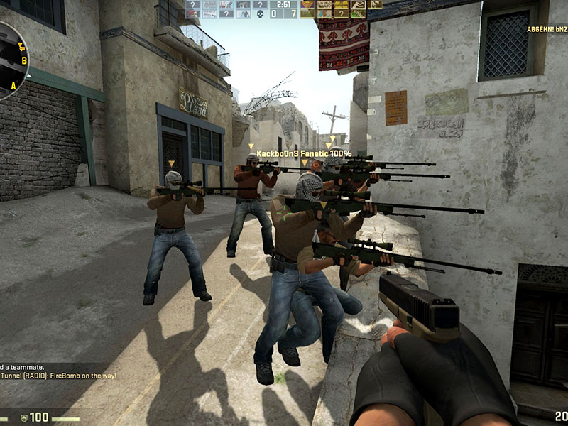csgo有中文吗？国际服语言设置！