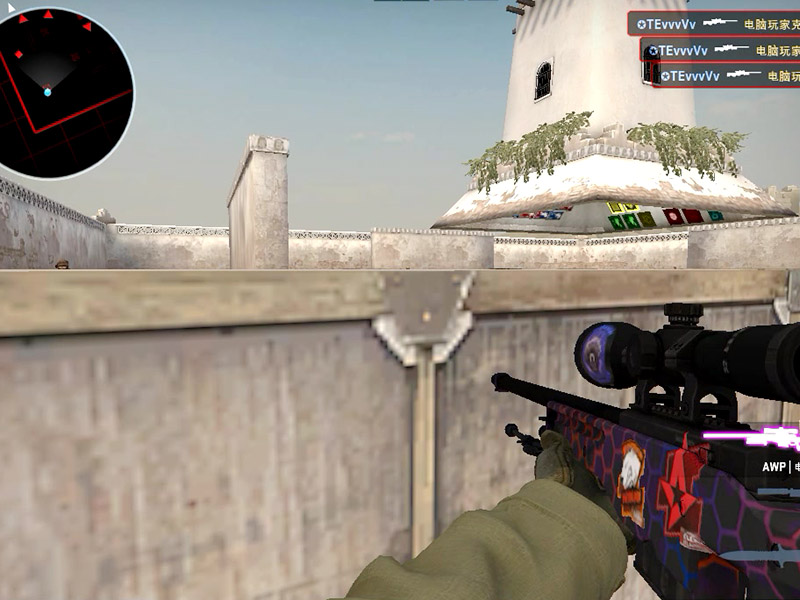 csgo怎么才能够左手握枪呢？设置流程！