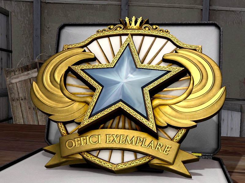 csgo胸章有什么用？获得方法！