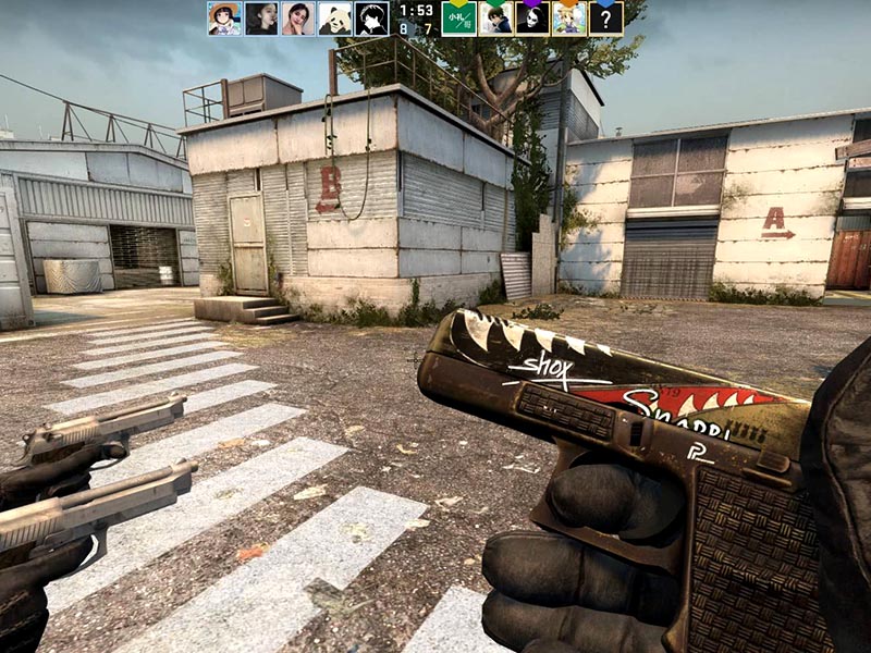 csgo为何无游戏图标？还原方式！