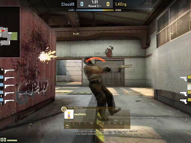csgo语音键是哪个？方便设置！