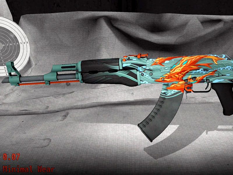 csgo深海复仇多少钱？AK深海复仇价格！