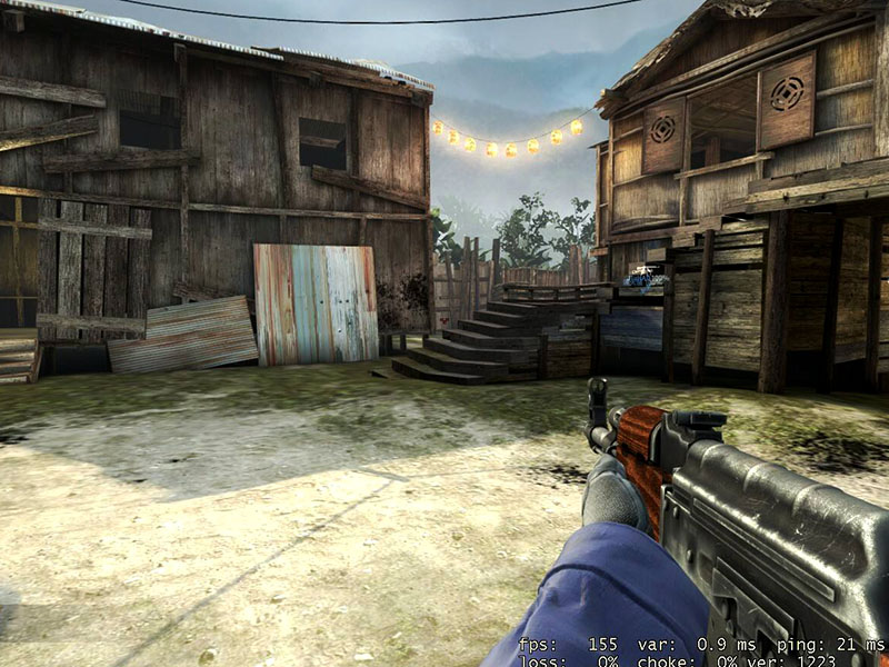 csgo靶场在哪儿？CSGO进训练场方法！