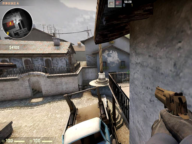 csgo拉伸有啥用？屏幕画面拉伸好处！